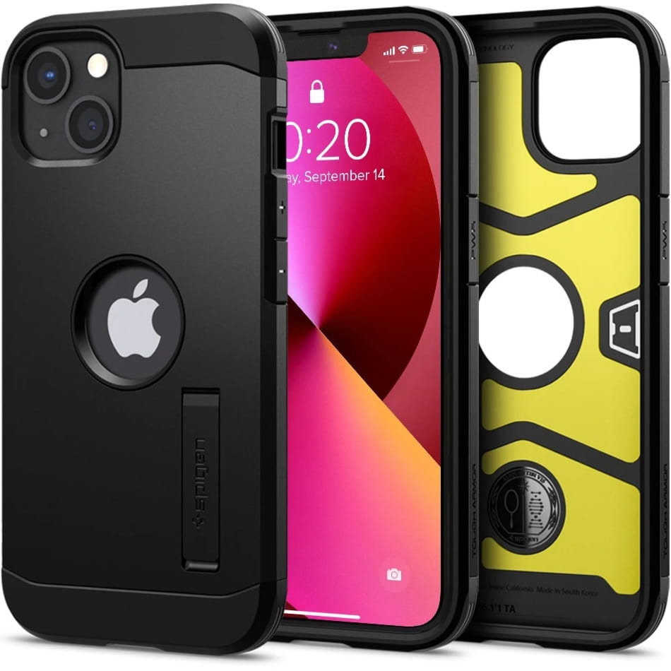 Etui Spigen Tough Armor iPhone 13, czarne