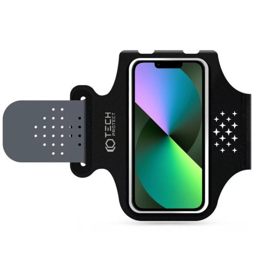 Image of Opaska na ramię Tech Protect M1 Universal Sport Armband, czarna