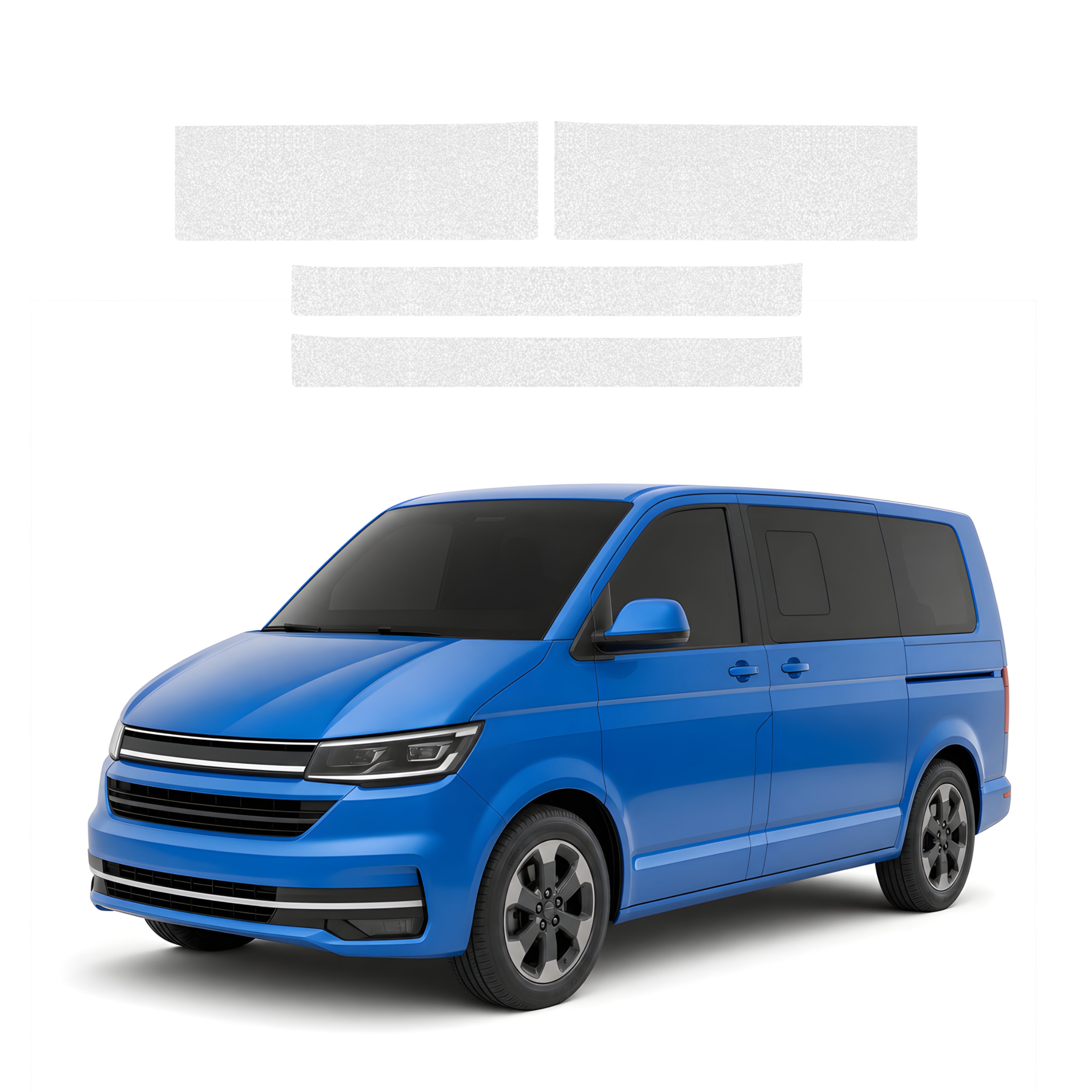4w1 Bezbarwna powłoka techniczna Grizz Protector na progi Volkswagen California T7 (2021-2026)
