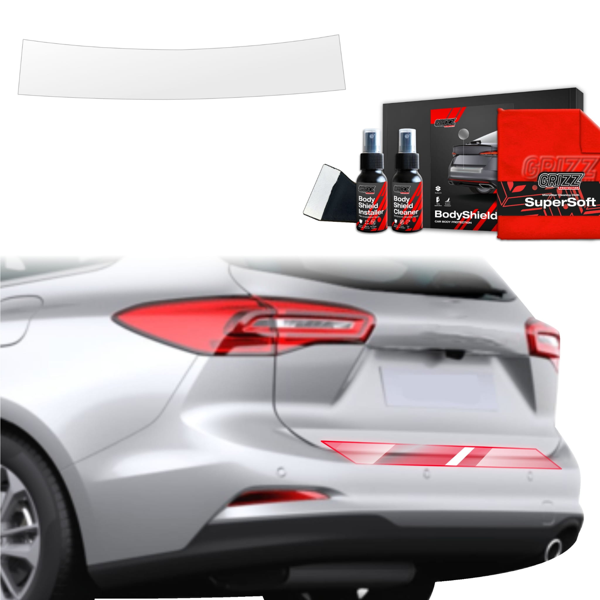 Folia ochronna próg bagażnika Grizz Protector do Ford Focus Active X Kombi Facelift (2021-2025)