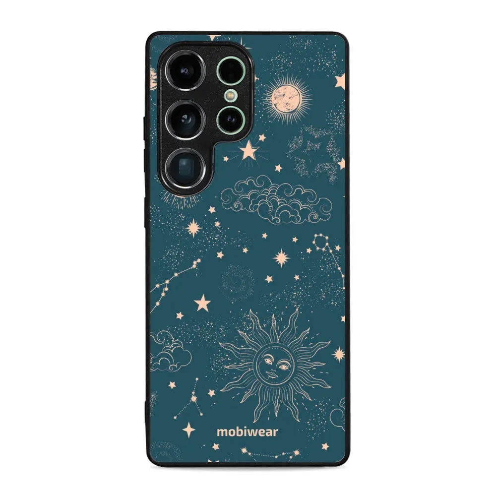 Etui ochronne do Galaxy S25 Ultra, Mobiwear Glossy Case, astralny pył