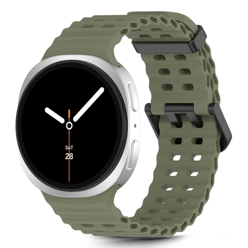 Pasek Tech-Protect Iconband Pro do Galaxy Watch 8 40 mm / 44 mm / 8 Classic 46 mm, zielony
