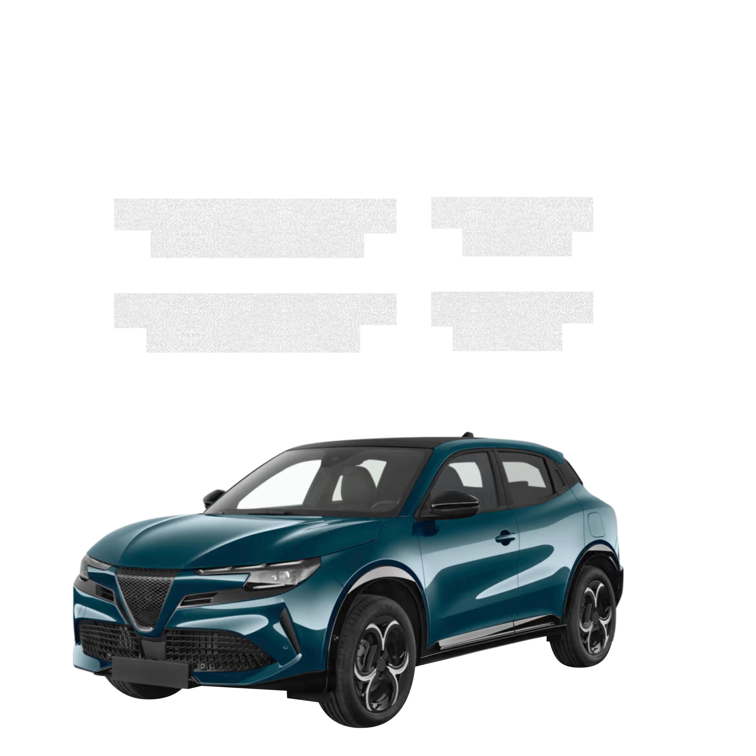 4w1 Bezbarwna powłoka techniczna Grizz Protector na progi Alfa Romeo Junior (2024-2026)
