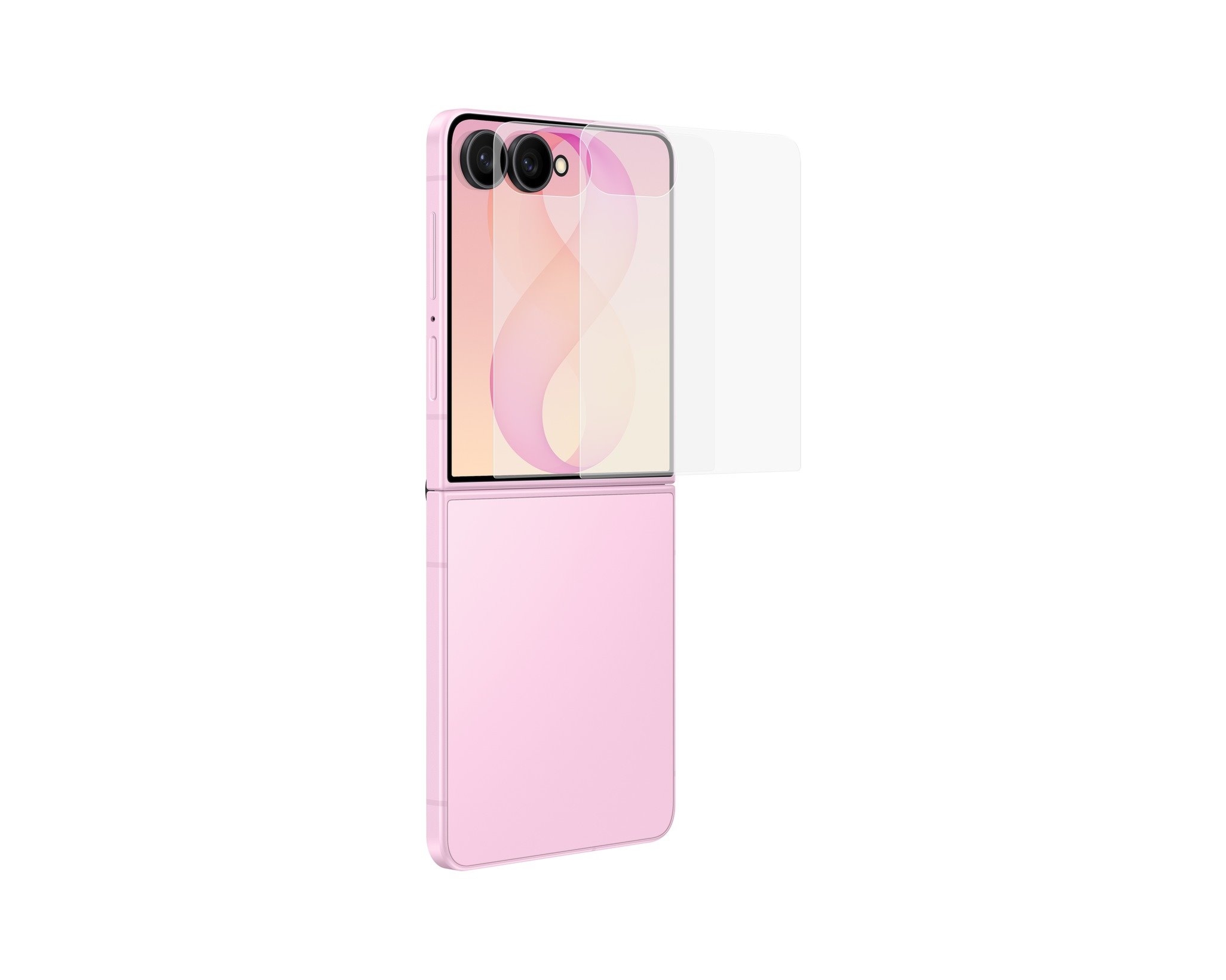Folia ochronna na ekran Samsung Anti-Reflecting Protective Film do Galaxy Z Flip 8, 2 sztuki