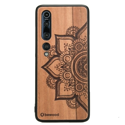 Image of Drewniane etui do Xiaomi Mi 10, Bewood Mandala Jabłoń