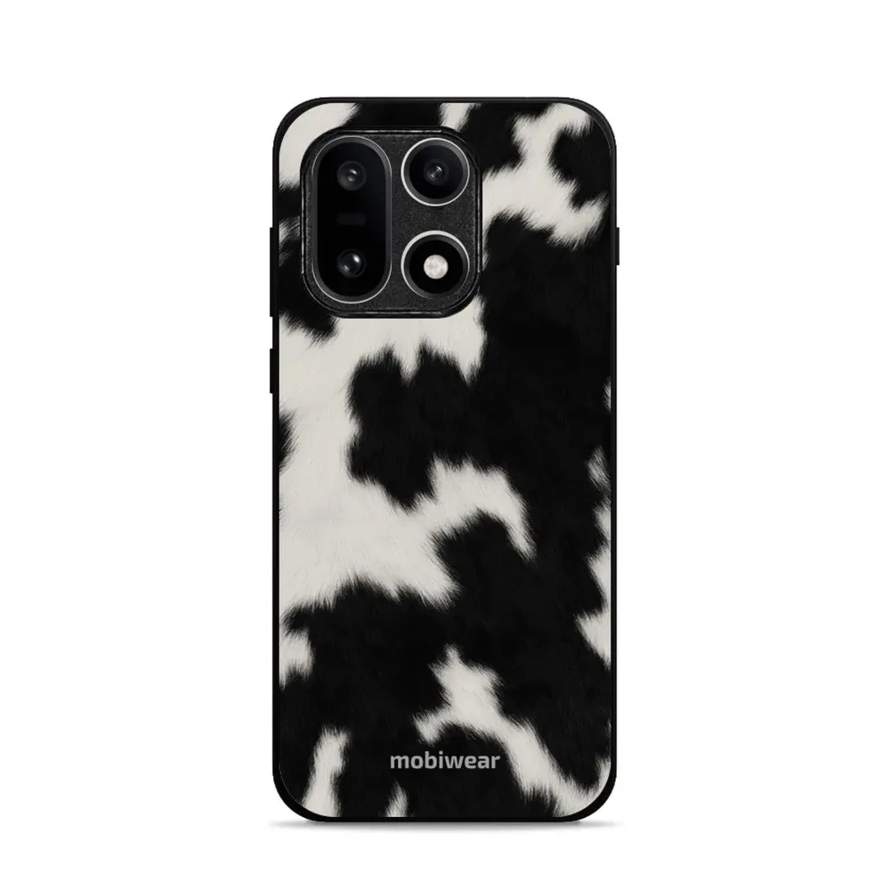Etui ochronne do OnePlus 15, Mobiwear Glossy Case, krowie futerko