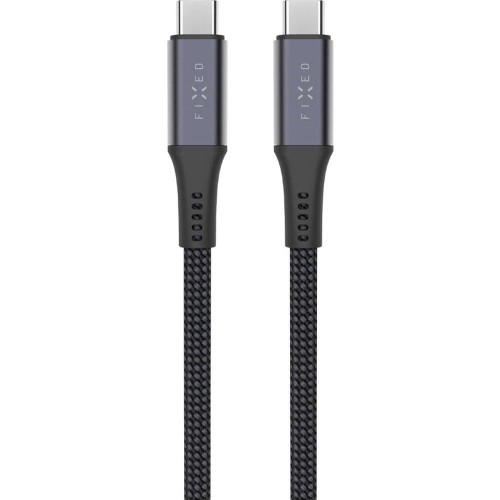 Image of Kabel ładująco-przesyłowy Fixed Media Cable USB-C / USB-C 240W, 1.2 m , czarny