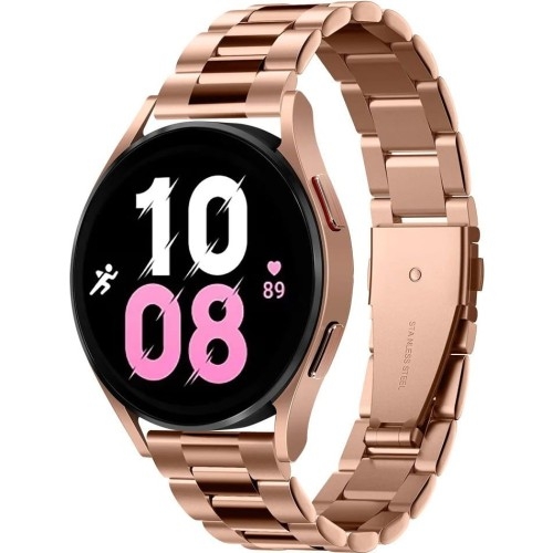 Image of Pasek Spigen Modern Fit Band do Galaxy Watch 20mm, różowozłoty