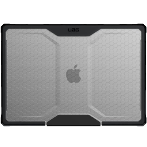 Image of Etui pancerne Urban Armor Gear Plyo do MacBook Pro 16" 2021-2024, przezroczyste z czarną ramką