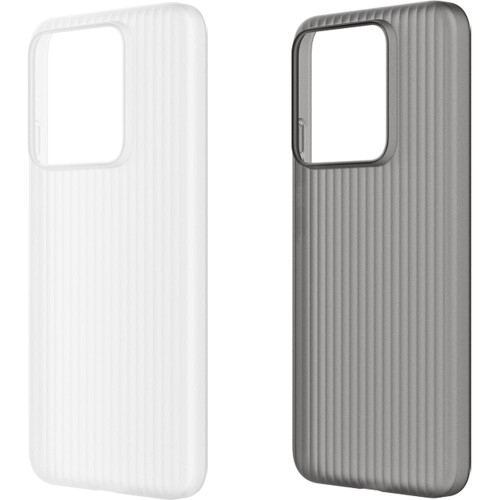 Image of Zestaw Etui AlwaySmart od Xiaomi PP Case do Xiaomi 14, przezroczyste oraz czarne, 2szt