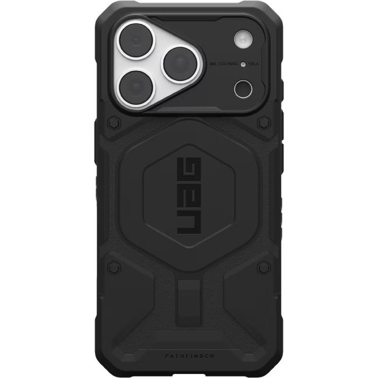 OUTLET: Etui pancerne UAG Pathfinder do MagSafe do iPhone 18 Pro / 17 Pro, czarne