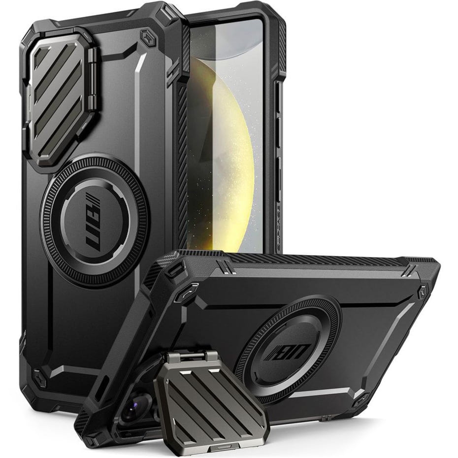 OUTLET: Etui pancerne Supcase UB Mag XT do MagSafe do Galaxy S25 Ultra, czarne