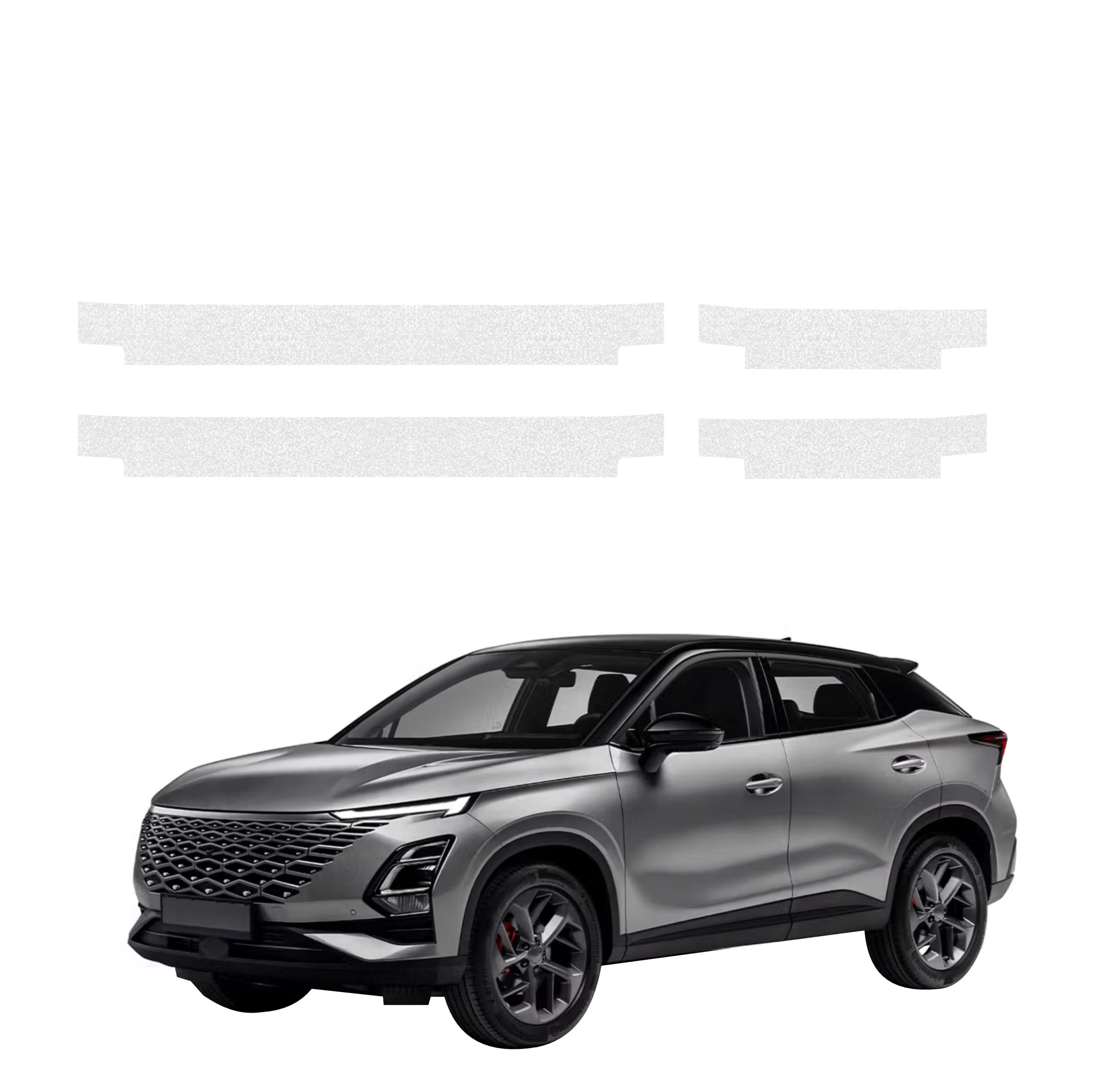4w1 Bezbarwna powłoka techniczna Grizz Protector na progi OMODA 5 Facelift (2024-2026)