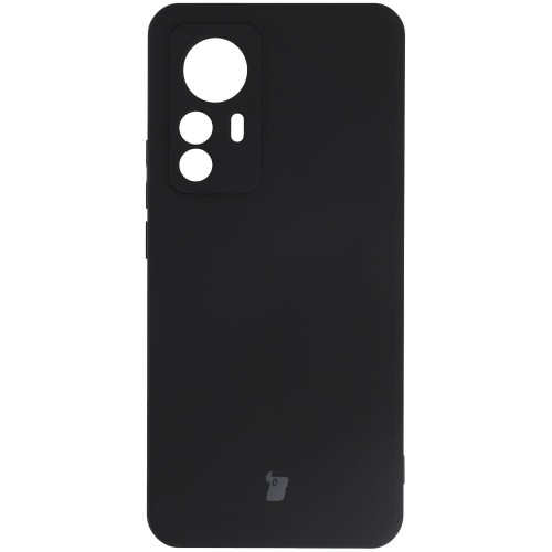 Image of Etui Bizon Case Silicone do Xiaomi 12T, czarne