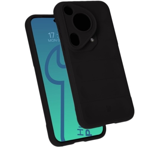 Image of Pancerne etui Bizon Case Tur do Huawei Pura 70 Ultra, czarne