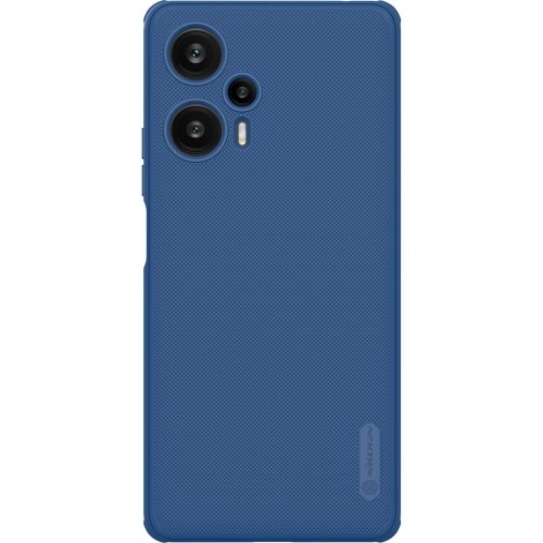 Image of Etui Nillkin Super Frosted Shield Pro do Xiaomi POCO F5, niebieskie