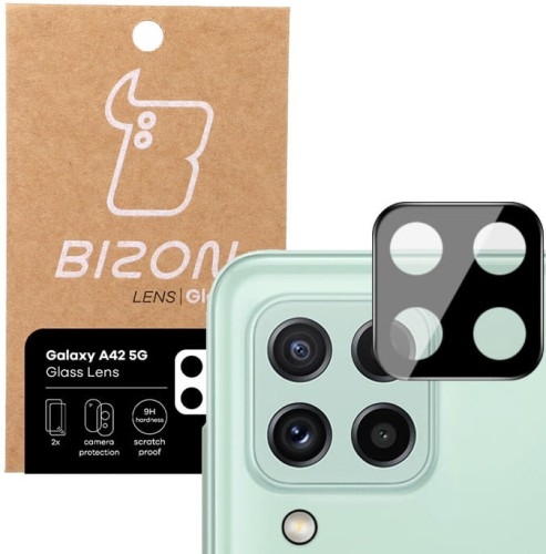 Image of Szkło na aparat Bizon Glass Lens dla Galaxy A42 5G, 2 sztuki