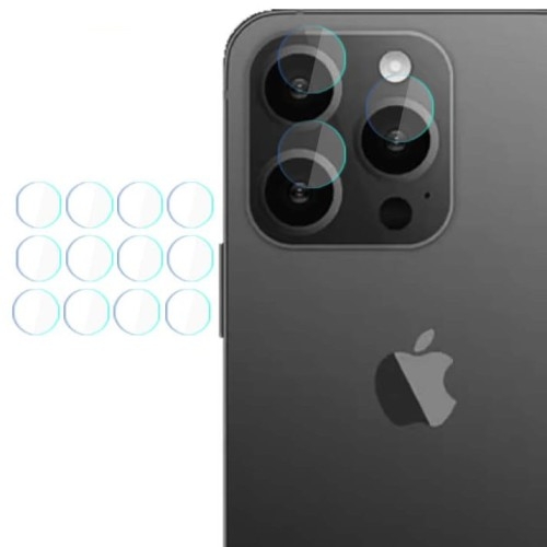 Image of Osłona na aparat 3mk Lens Protection do iPhone 15 Pro, 4 zestawy