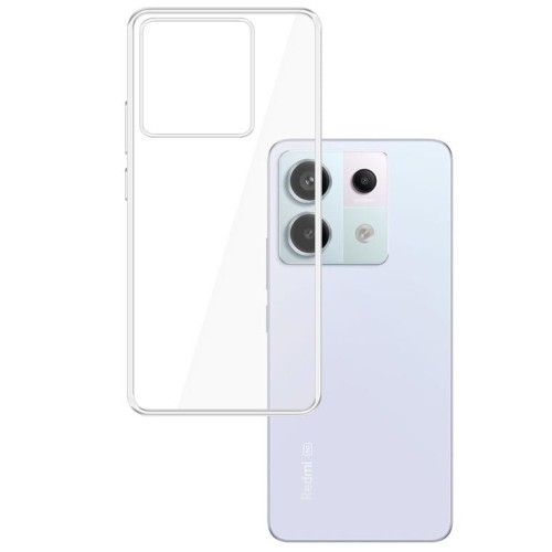 Image of Etui 3mk Clear Case do Redmi Note 13 Pro 5G, przezroczyste