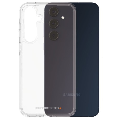 Image of Etui PanzerGlass HardCase D3O Galaxy A55 5G, przezroczyste