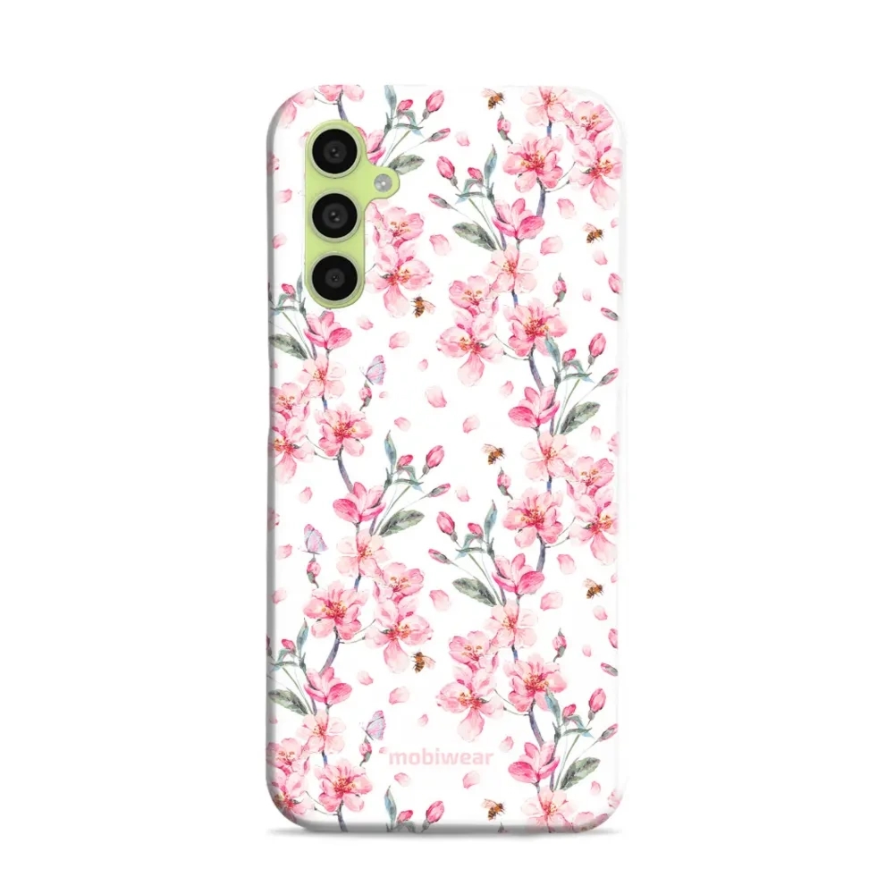 Etui ochronne do Galaxy A34 5G, Mobiwear Elite Pro, japoński bukiet