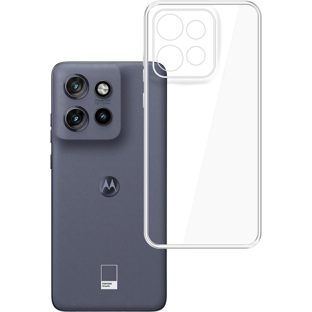 OUTLET: Etui 3mk Clear Case do Motorola Edge 50 Neo, przezroczyste