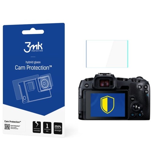 Image of Szkło ochronne 3mk Cam Protection do Sony A6400