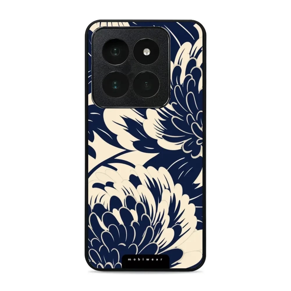 Etui ochronne do Xiaomi 14 Pro, Mobiwear Glossy Case, beżowa miłość