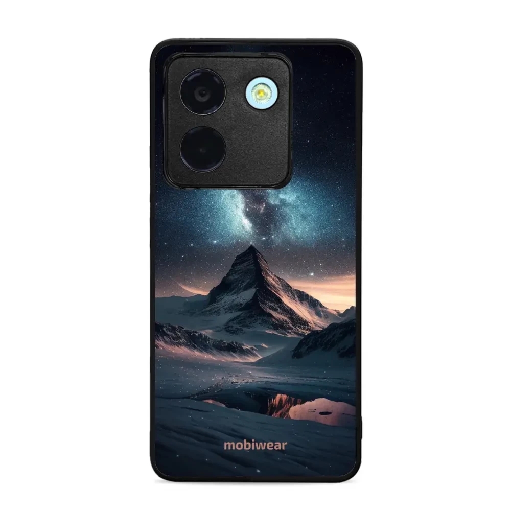 Etui ochronne do Xiaomi Poco M7 Pro 5G, Mobiwear Glossy Case, nocna góra
