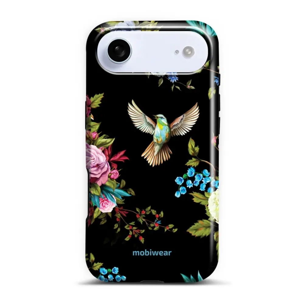 Etui ochronne do iPhone Air, Mobiwear Elite Pro, nocny koliber
