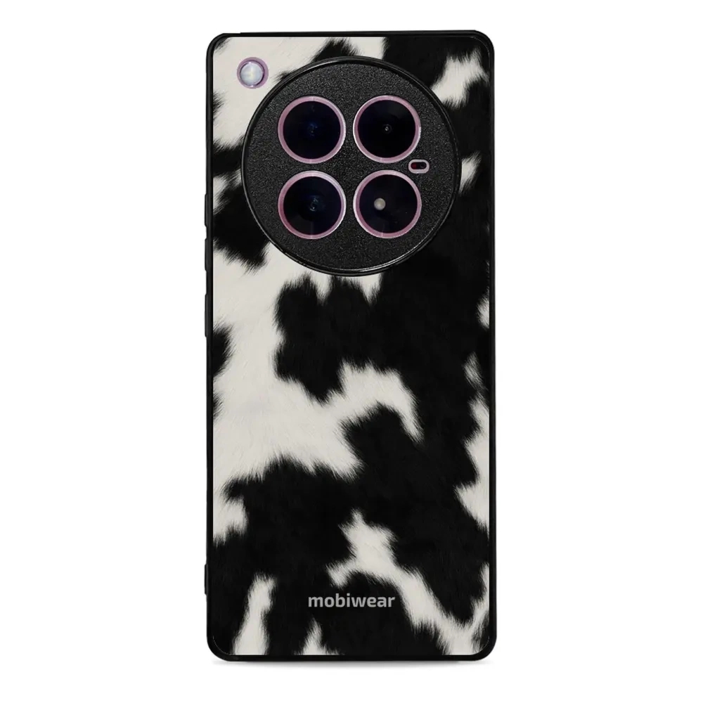 Etui ochronne do Infinix Zero 40 5G, Mobiwear Glossy Case, krowie futerko