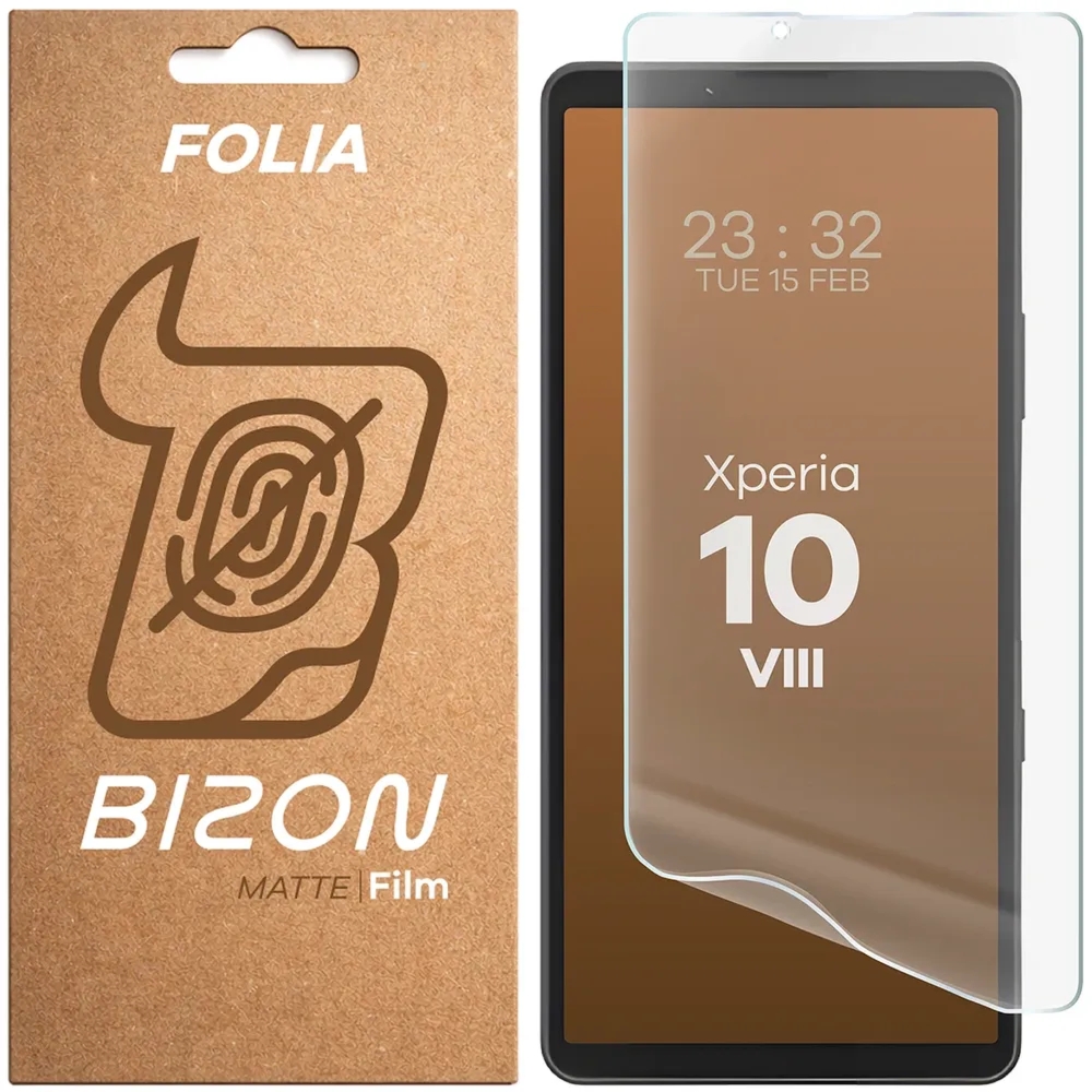 Folia matowa Bizon Film Matte do Sony Xperia 10 VIII, 1 sztuka