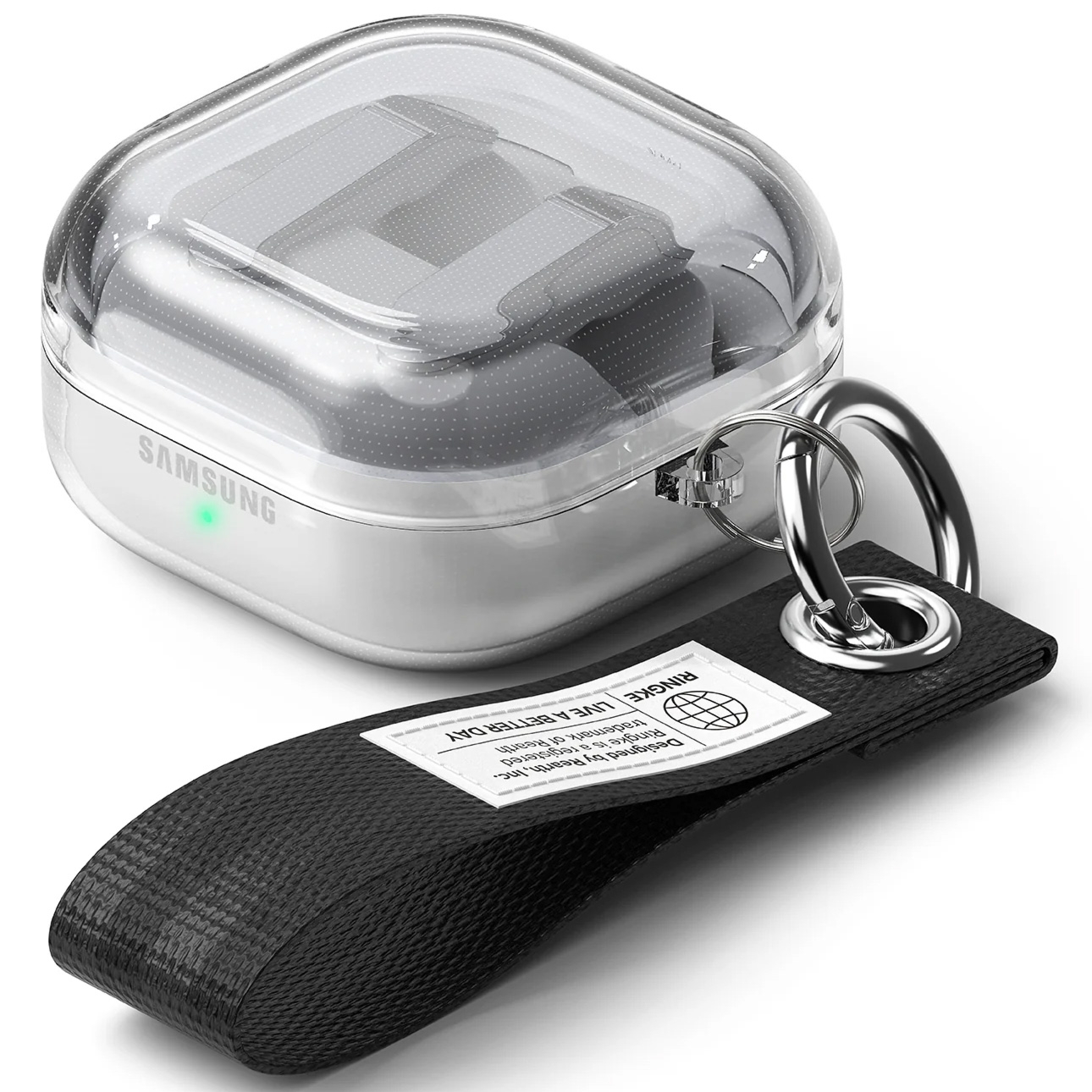 Etui Ringke Air do Galaxy Buds 4 / 4 Pro przezroczyste
