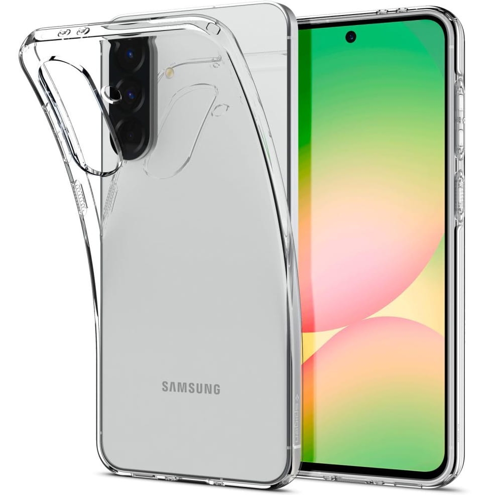 Image of Etui Spigen Liquid Crystal do Galaxy A56 5G, przezroczyste