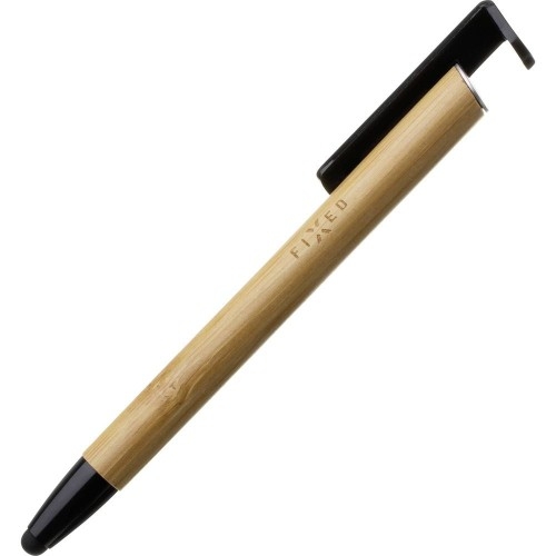 Image of Rysik / długopis Fixed Pen 3W1 dla urządzeń z ekranem dotykowym, brązowy