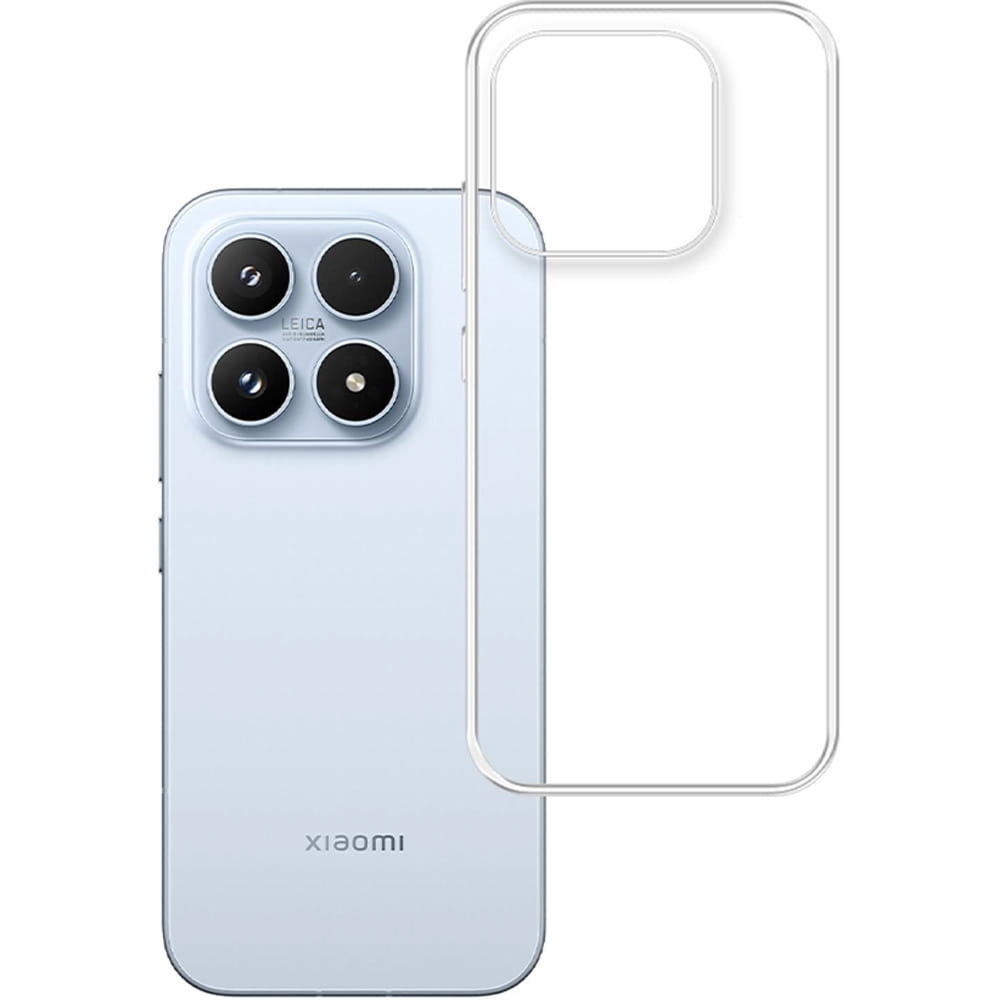 OUTLET: Etui 3mk Clear Case do Xiaomi 17, przezroczyste