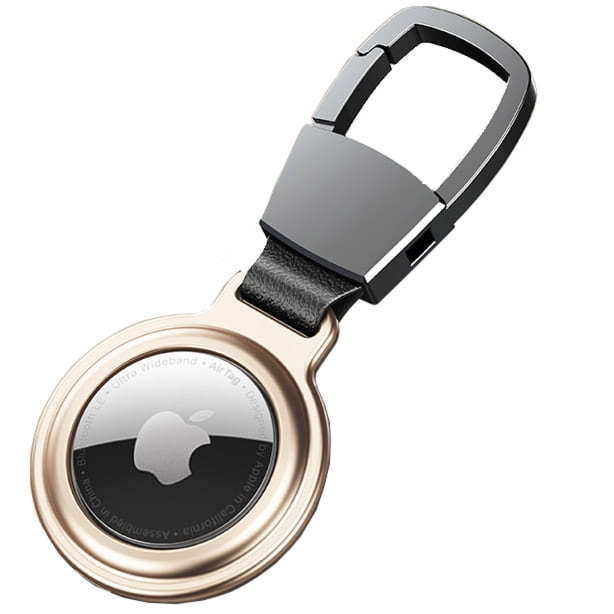 Etui MSVII Magnetic Case, Apple AirTag, złote
