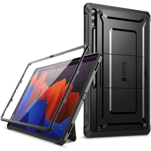 Image of Etui Supcase UB Pro SP do Galaxy Tab S10 Ultra / S9 Ultra / S8 Ultra, czarne