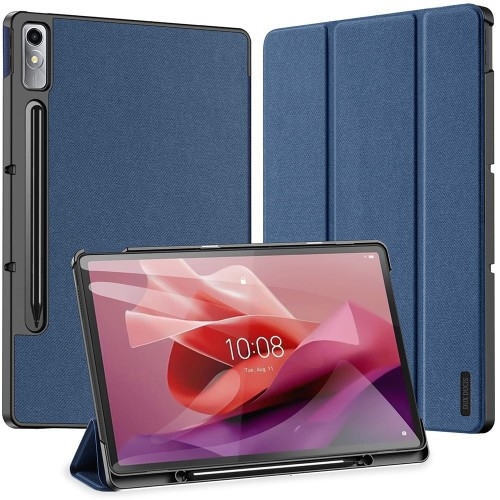 Image of Etui Dux Ducis Domo do Lenovo Tab P12, niebieskie