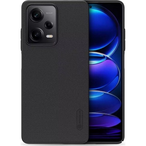 Image of Etui Nillkin Super Frosted Shield do Xiaomi Redmi Note 12 Pro 5G / Poco X5 Pro, czarne