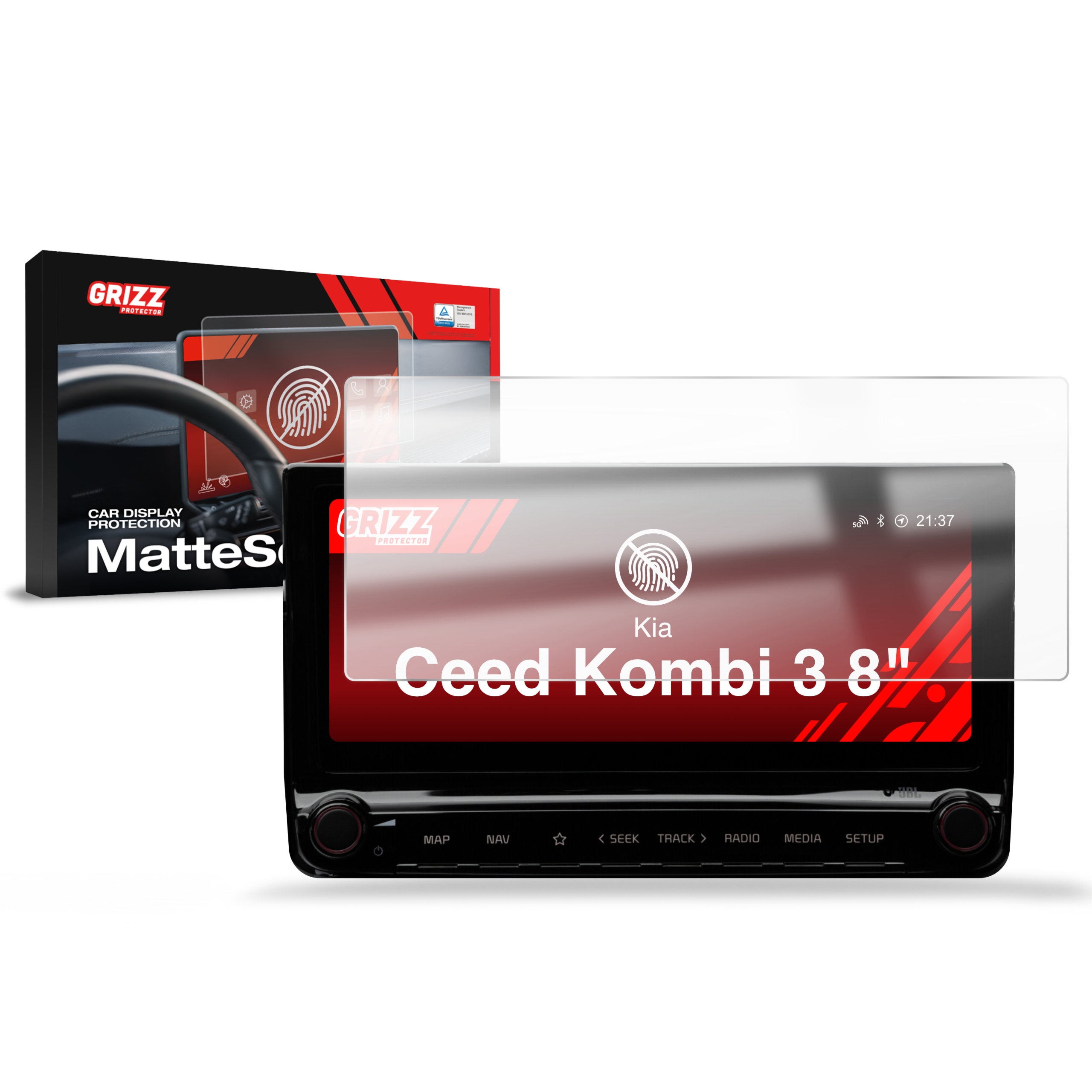 Folia antyodciskowa Grizz Protector do Kia Ceed Kombi 3 (2024-2025)