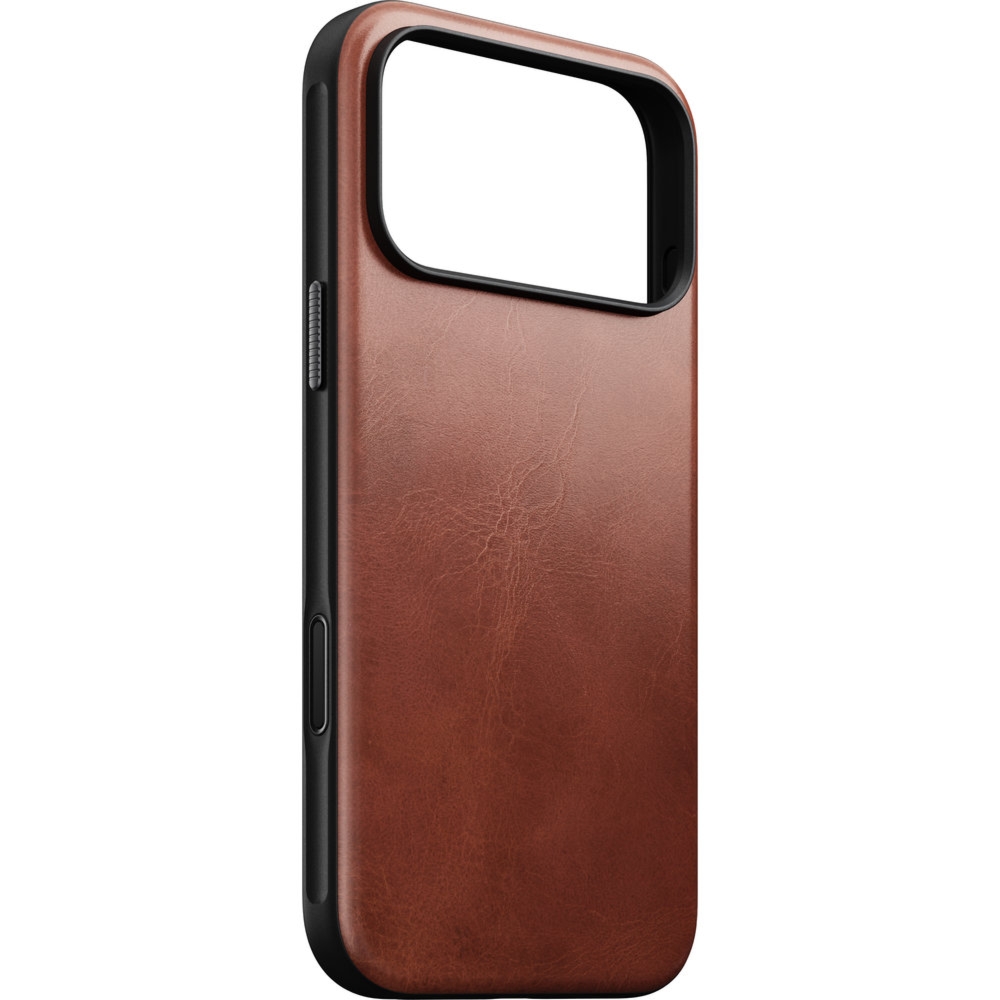 Etui z naturalnej skóry Nomad Modern Leather Case Horween Series do MagSafe do iPhone 18 Pro Max / 17 Pro Max, brązowe