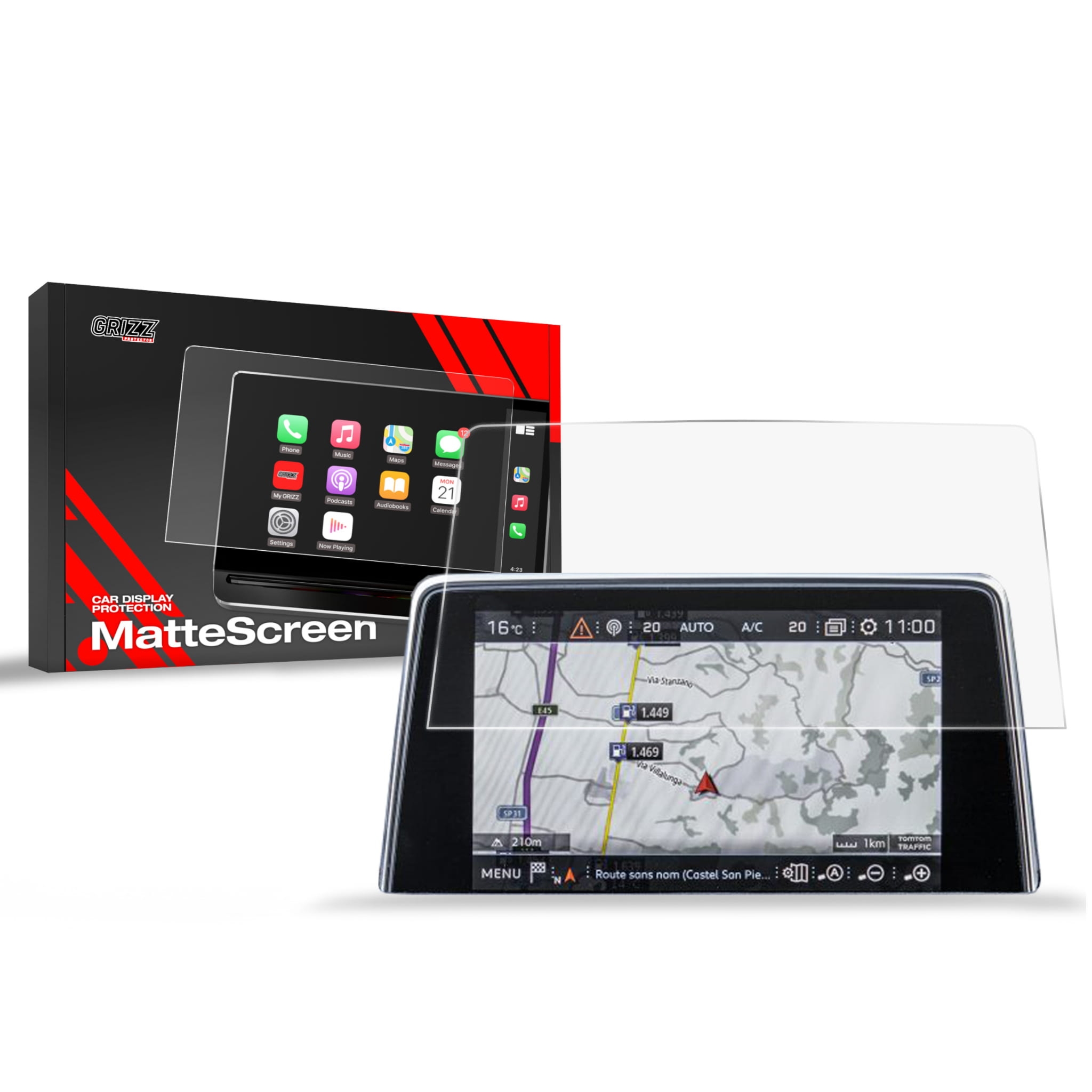 Folia antyodciskowa Grizz Protector do Peugeot 5008 GT 2 (2017-2020)