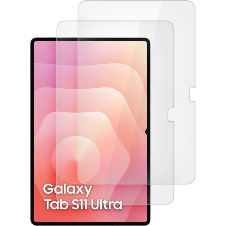 Szkło hartowane Tech-Protect Glass Fit+ do Galaxy Tab S11 Ultra / S10 Ultra / S9 Ultra / S8 Ultra, 2 sztuki