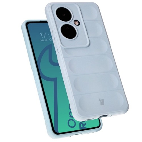 Image of Pancerne etui Bizon Case Tur do Oppo Reno11 F 5G, jasnoniebieskie