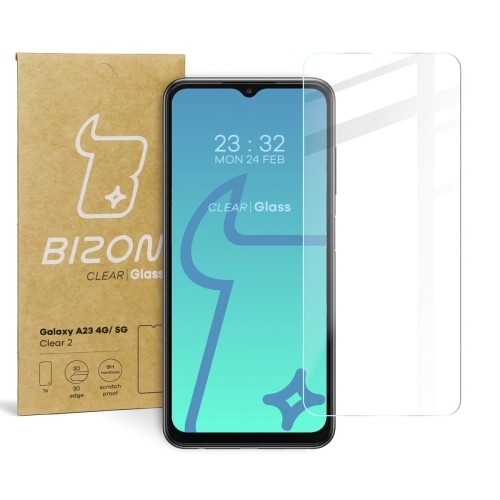 Image of Szkło hartowane Bizon Glass Clear 2 do Galaxy A23 4G / 5G