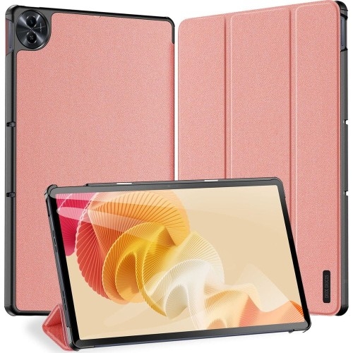 Image of Etui Dux Ducis Domo do Realme Pad 2 11.5", różowe