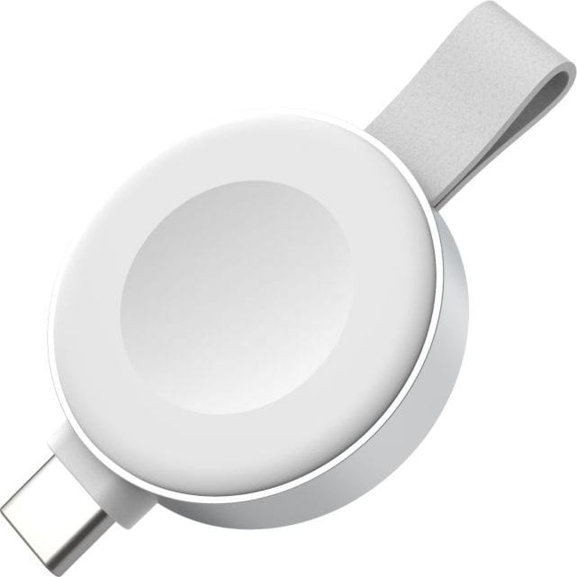 OUTLET: Ładowarka indukcyjna Fixed Orb 2 do Apple Watch, 5W, biała