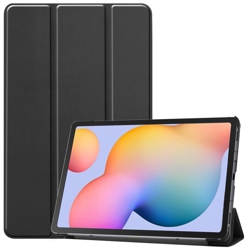 Image of Etui Bizon Case Tab Croc do Galaxy Tab S6 Lite 2024/2022/2020, czarne