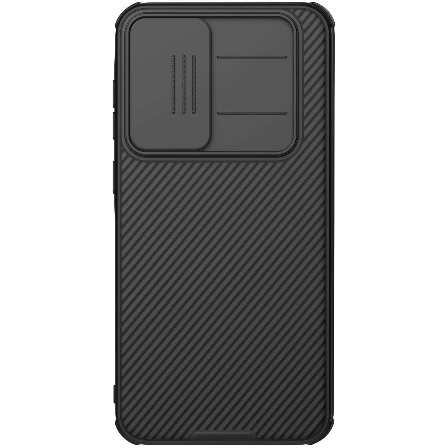Etui Nillkin CamShield Pro Magnetic do Galaxy A36 do MagSafe, czarne